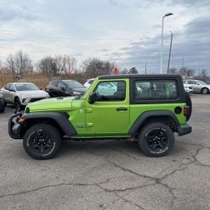 JEEP WRANGLER SAHARA - 2