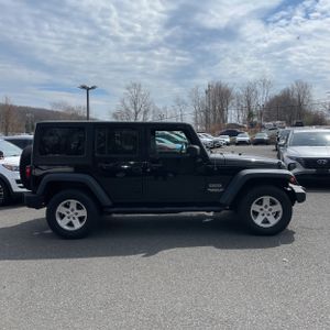 JEEP WRANGLER UNLIMITED SPORT - 10