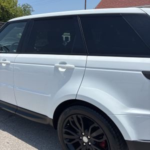 2017 LAND Rover RANGE ROVER SPORT HSE — фото 6