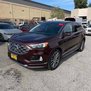 FORD EDGE TITANIUM - 1