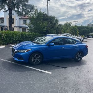 2023 Nissan SENTRA SV 照片 3