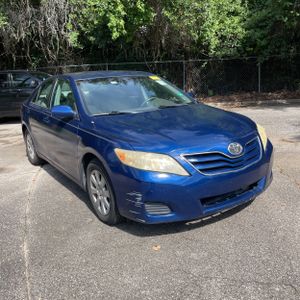 2010 Toyota CAMRY LE thumbnail 12