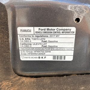 2017 FORD ESCAPE TITANIUM 缩略图 48