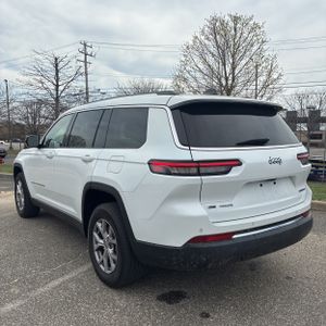 JEEP GRAND CHEROKEE L LIMITED - 5