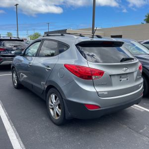 2013 Hyundai TUCSON GLS — фото 5