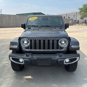 2025 JEEP WRANGLER SAHARA — миниатюра 14