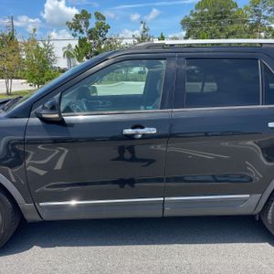 2013 FORD EXPLORER XLT 照片 4