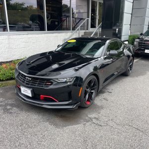 2022 Chevrolet CAMARO LT — фото 1