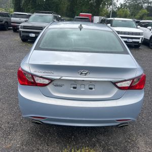 2013 Hyundai SONATA SE 照片 7