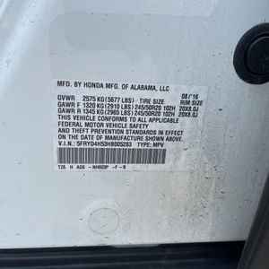 2017 Acura MDX SH-AWD W/TECH thumbnail 45