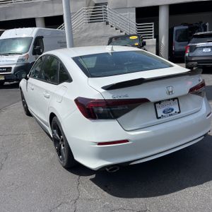 HONDA CIVIC SI W/SUMMER TIRES - 5