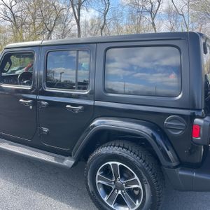 JEEP WRANGLER SAHARA - 6