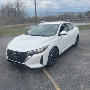 NISSAN SENTRA SV XTRONIC CVT - 1