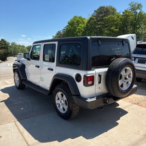 JEEP WRANGLER UNLIMITED SPORT S - 5