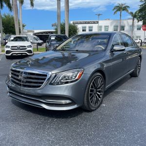 MERCEDES-BENZ S-CLASS - 1