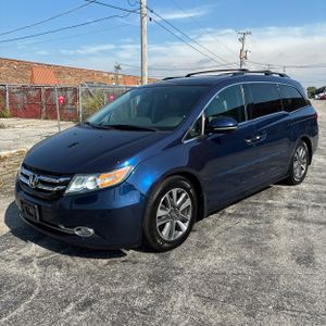 2014 Honda ODYSSEY TOURING — фото 1