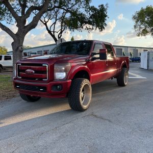 Ford F-250 Super Duty Lariat - 1