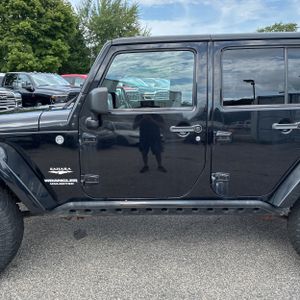 2013 JEEP WRANGLER UNLIMITED SAHARA — фото 4