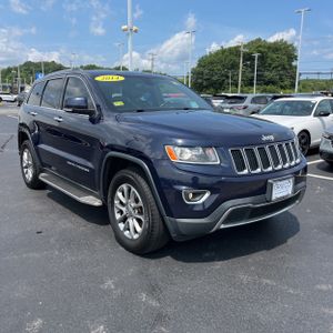 2014 JEEP GRAND CHEROKEE LIMITED 照片 12