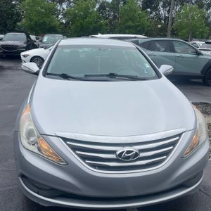 2014 Hyundai SONATA SE 照片 15