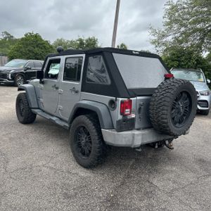 JEEP WRANGLER UNLIMITED SPORT - 5