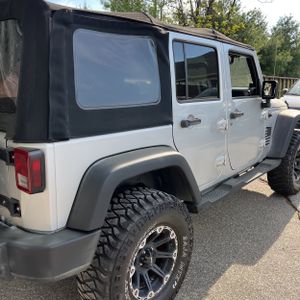 JEEP WRANGLER UNLIMITED X - 9