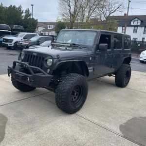 JEEP WRANGLER UNLIMITED SPORT - 1