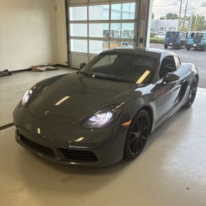 2018 Porsche 718 CAYMAN BASE — фото 1