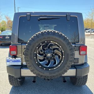 JEEP WRANGLER UNLIMITED SAHARA - 7