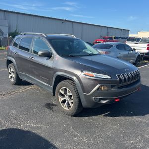 2015 JEEP CHEROKEE TRAILHAWK 照片 12