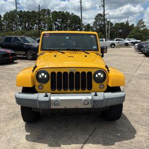 2015 JEEP WRANGLER UNLIMITED SAHARA — фото 14