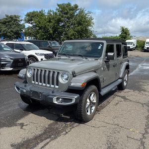 2020 JEEP WRANGLER UNLIMITED SAHARA — фото 1