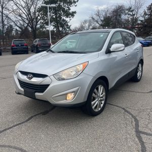 HYUNDAI TUCSON LIMITED - 1