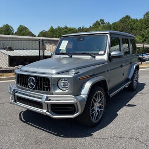 MERCEDES-BENZ G-CLASS - 1
