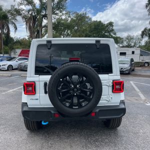 JEEP WRANGLER SAHARA 4XE - 7