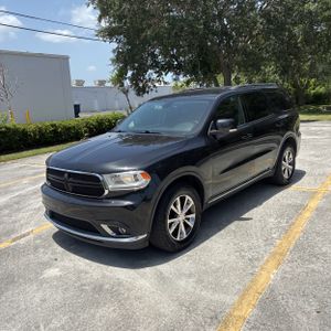 2016 Dodge DURANGO LIMITED 照片 1