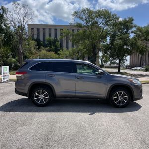 2018 Toyota HIGHLANDER XLE 照片 10