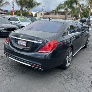 MERCEDES-BENZ S-CLASS AMG - 8