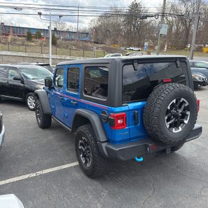 JEEP WRANGLER 4XE RUBICON 4XE - 5