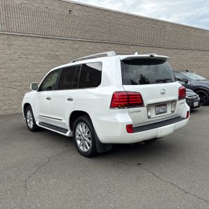 2008 Lexus LX 570 BASE 照片 5