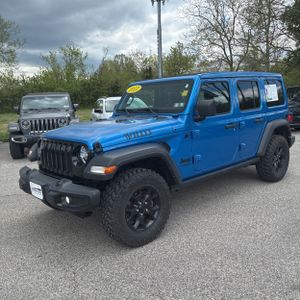 JEEP WRANGLER UNLIMITED WILLYS - 1