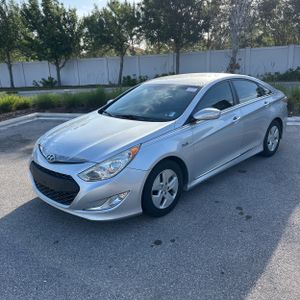 HYUNDAI SONATA HYBRID BASE - 1