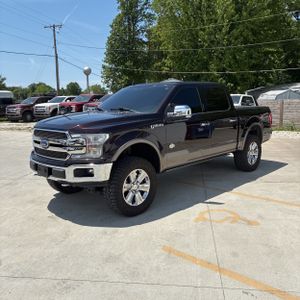 FORD F-150 KING RANCH - 1