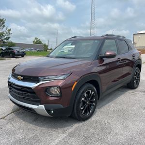 2022 Chevrolet TRAILBLAZER LT photo 1