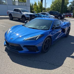 CHEVROLET CORVETTE - 1