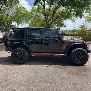 JEEP WRANGLER UNLIMITED WILLYS WHEELER - 10