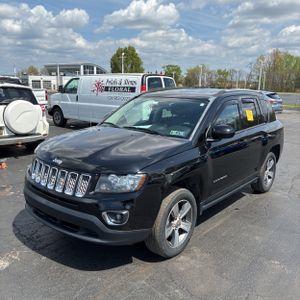 JEEP COMPASS HIGH ALTITUDE EDITION - 1