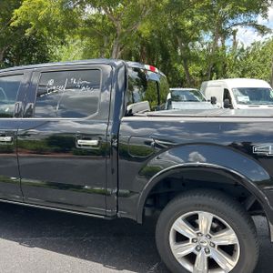 2018 FORD F-150 PLATINUM photo 6
