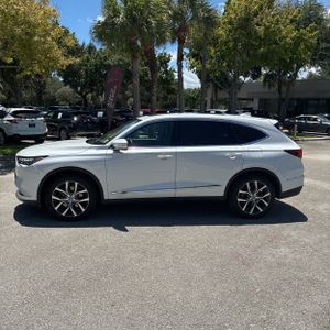 2023 Acura MDX SH-AWD W/TECH — фото 3