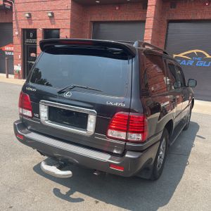 2006 Lexus LX 470 BASE 照片 8